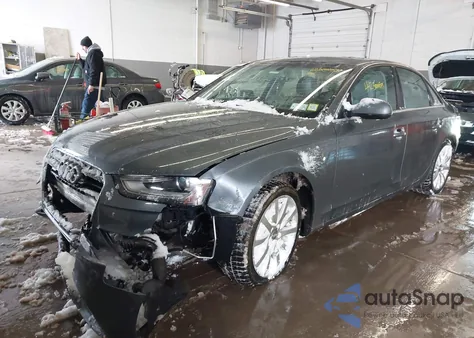 2013 Audi A4 2.0T Premium z USA, uszkodzony, nr VIN WAUFFAFL8DN034001